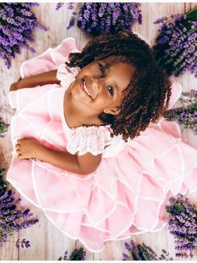 Dollcake Pink Layered Ruffle Tutu Dance Dress